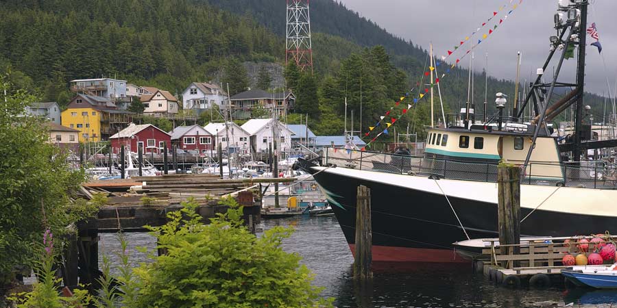 Ketchikan Harbour