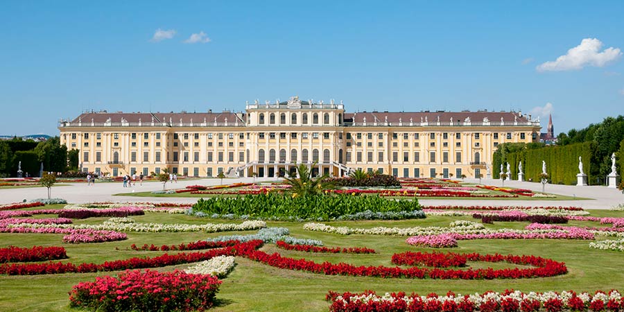 Schonbrunn Palace Gardens, Vienna