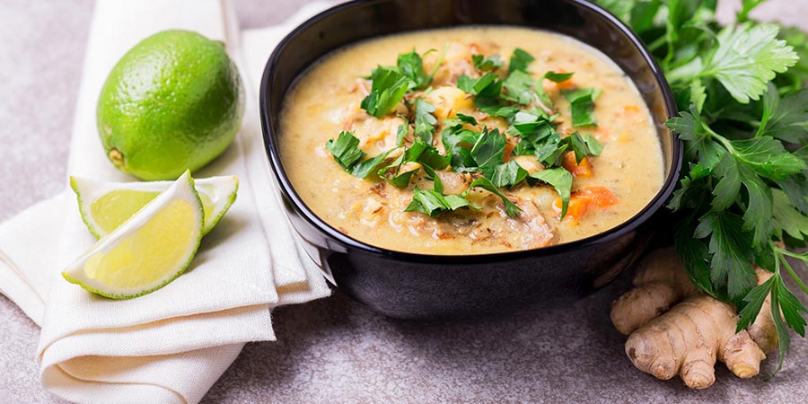 Mulligatawny soup