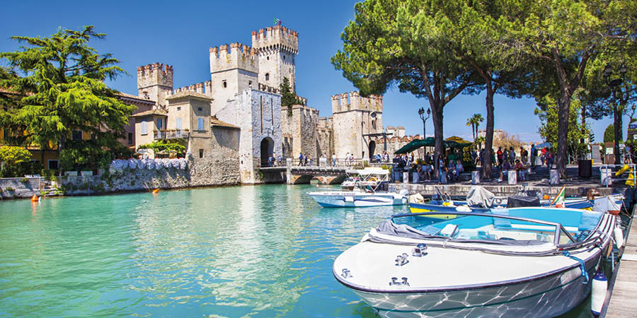 Sirmione on Lake Garda