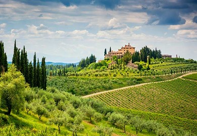 Chianti Hills, Italy