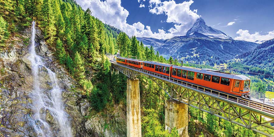 Gornergrat Mountain Railway