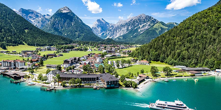 Semmering Pass, Lake Achen & Innsbruck