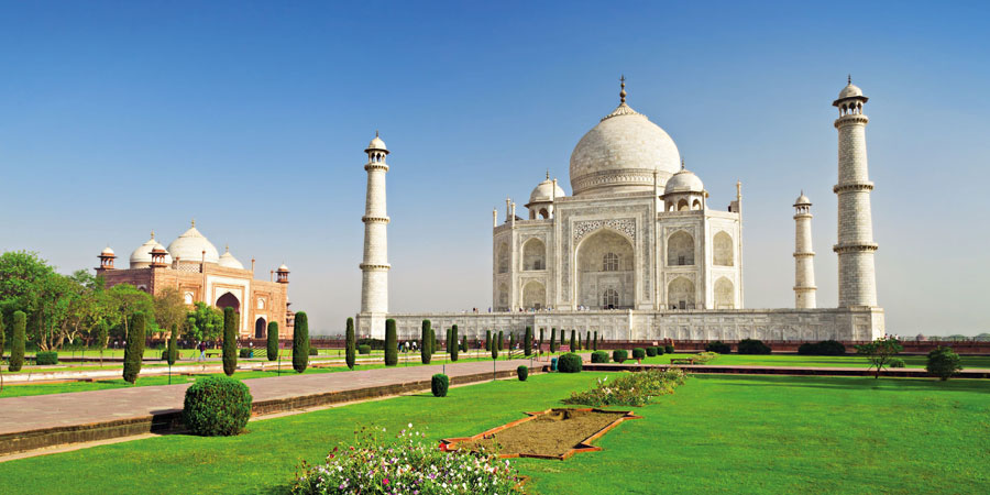 The Taj Mahal