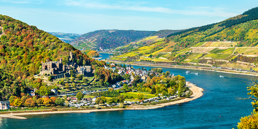 Rhine Gorge