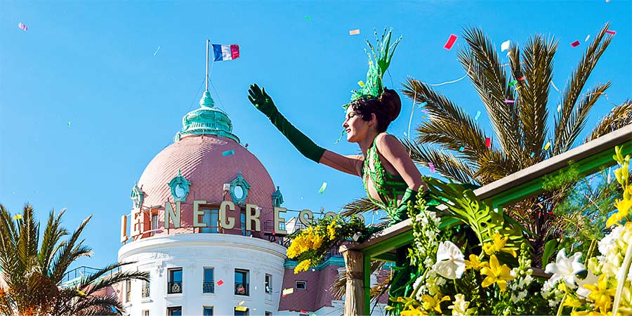 Nice Carnival & the French Riviera